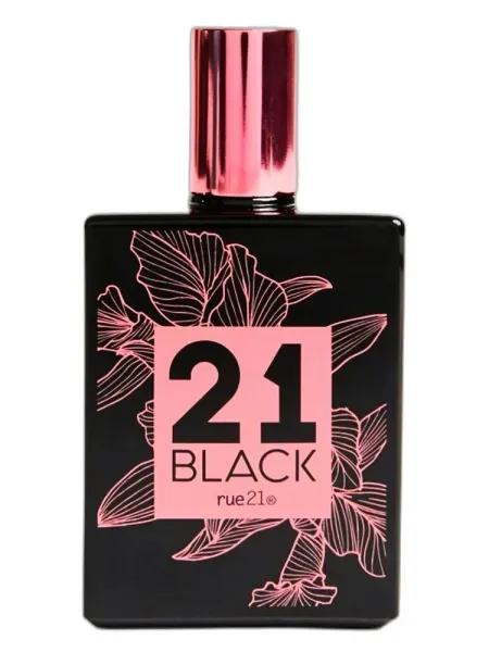 Frasco del perfume Rue21 Twentyone Black Eau de Parfum