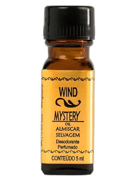 Frasco del perfume Rugol Wind Mystery Almiscar Selvagem unisex