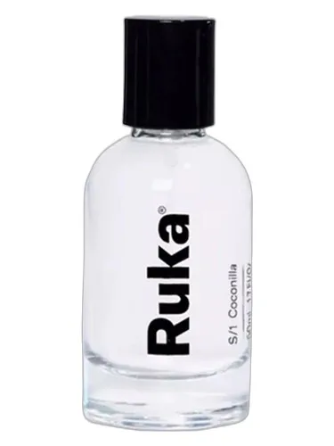 Frasco del perfume Ruka Coconilla 2026