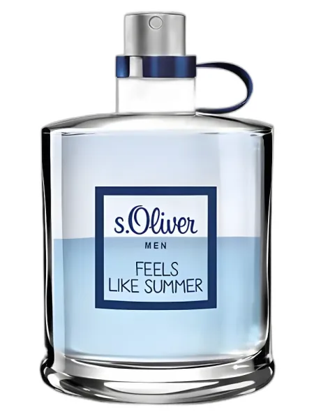 Frasco del perfume s.Oliver Feels Like Summer Men s.Oliver