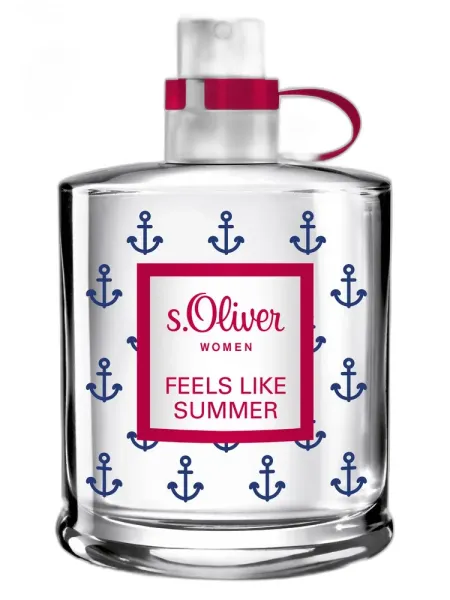 Frasco del perfume s.Oliver Feels Like Summer Women 2018 s.Oliver