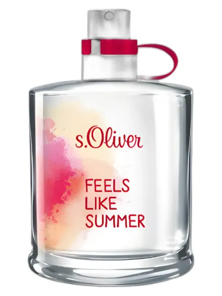 Frasco del perfume s.Oliver Feels Like Summer Women 2019 s.Oliver