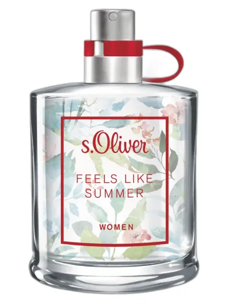 Frasco del perfume s.Oliver Feels Like Summer Women 2020 s.Oliver