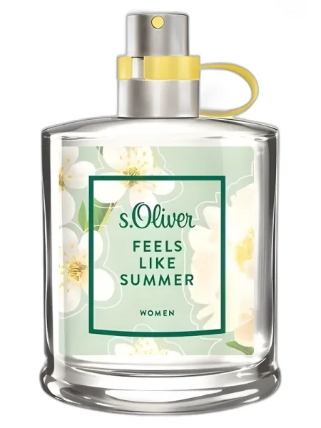 Frasco del perfume s.Oliver Feels Like Summer Women 2021 s.Oliver