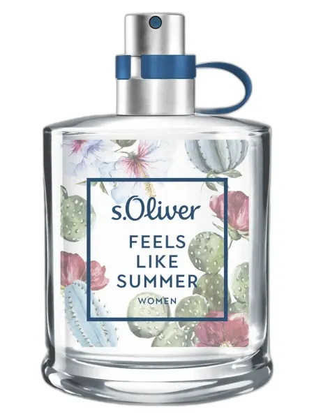 Frasco del perfume s.Oliver Feels Like Summer Women 2022 s.Oliver
