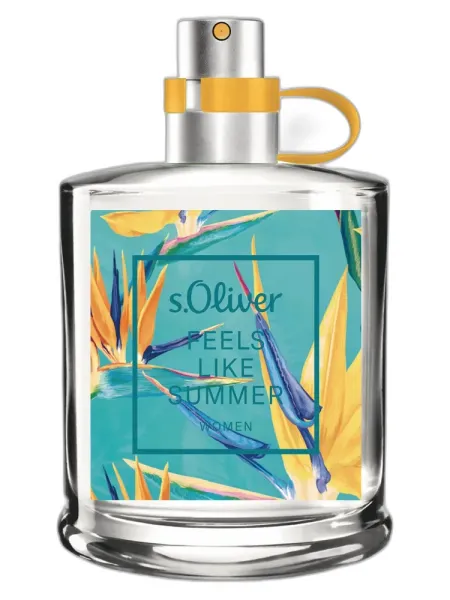 Frasco del perfume s.Oliver Feels Like Summer Women 2023 s.Oliver