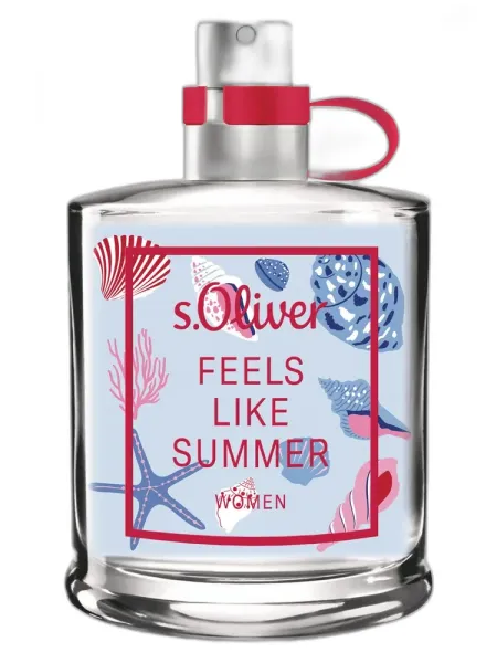 Frasco del perfume s.Oliver Feels Like Summer Women 2024 s.Oliver
