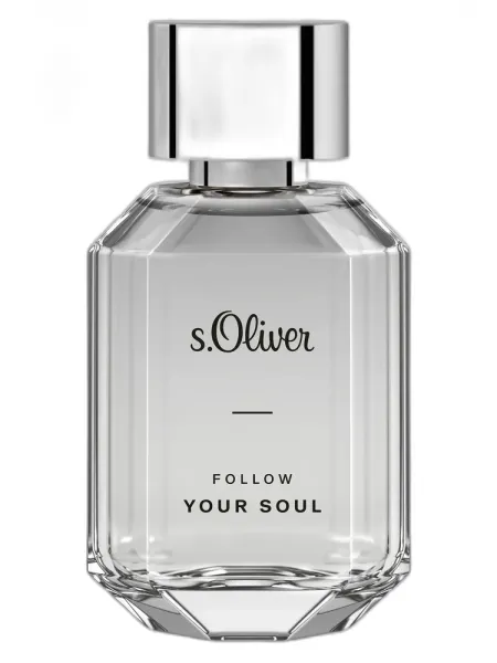 Frasco del perfume s.Oliver Follow Your Soul Men s.Oliver