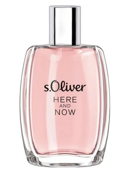 Frasco del perfume s.Oliver Here and Now Women s.Oliver