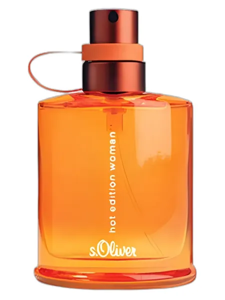 Frasco del perfume s.Oliver Hot Edition Women s.Oliver