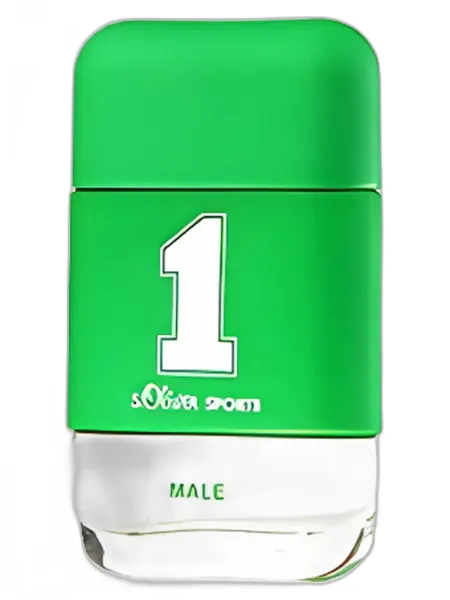 Frasco del perfume s.Oliver Sport 1 Male s.Oliver Eau de Cologne