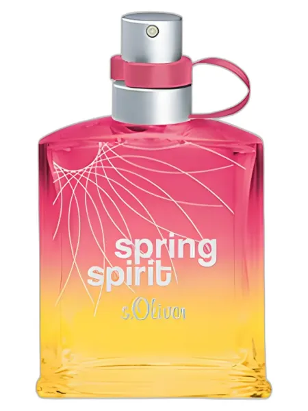 Frasco del perfume s.Oliver Spring Spirit Woman s.Oliver