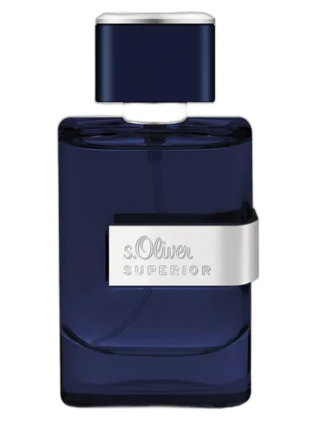 Frasco del perfume s.Oliver Superior Intense Blue s.Oliver Intense / Parfum-like