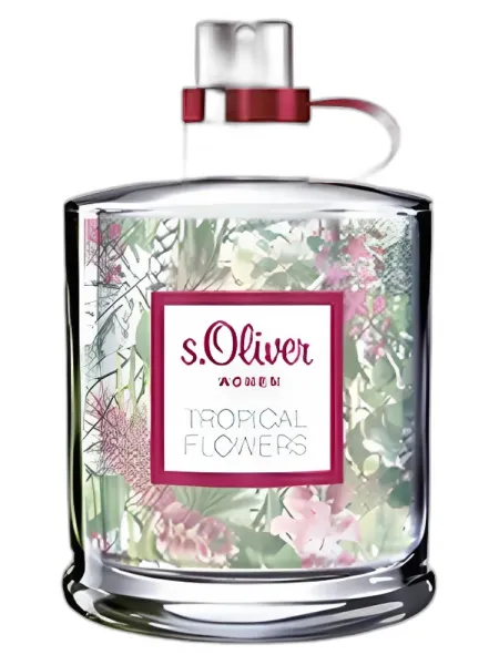 Frasco del perfume s.Oliver Tropical Flowers s.Oliver
