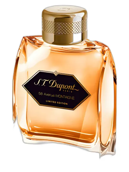 Frasco del perfume S.T. Dupont 58 Avenue Montaigne Pour Homme Limited Edition S.T. Dupont