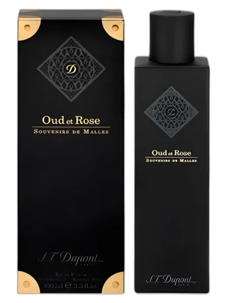 Frasco del perfume S.T. Dupont Oud et Rose S.T. Dupont unisex