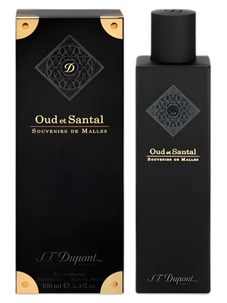 Frasco del perfume S.T. Dupont Oud et Santal S.T. Dupont unisex