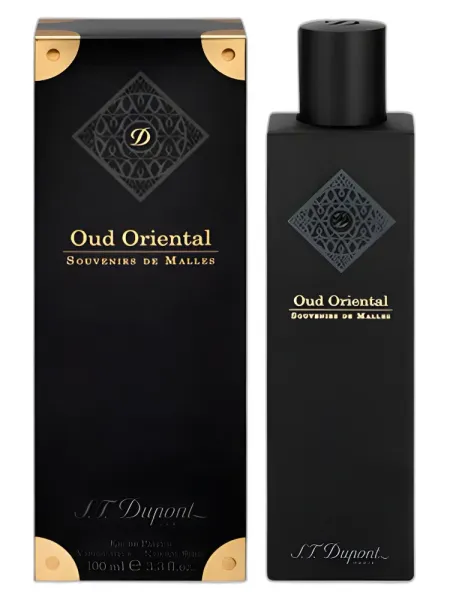 Frasco del perfume S.T. Dupont Oud Oriental S.T. Dupont unisex