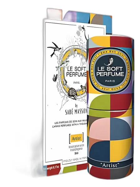 Frasco del perfume Sabe Masson Artist