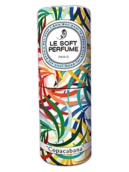 Frasco del perfume Sabe Masson Copacabana
