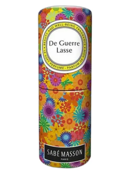 Frasco del perfume Sabe Masson De Guerre Lasse