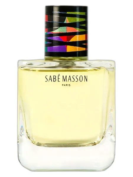 Frasco del perfume Sabe Masson Divins Alcools Artist