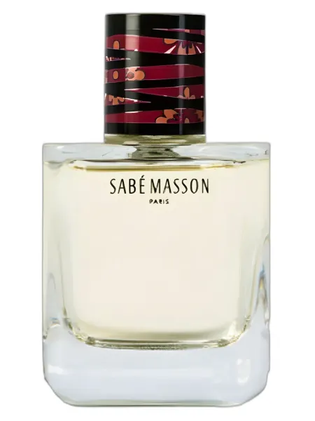Frasco del perfume Sabe Masson Divins Alcools Lucky Bay