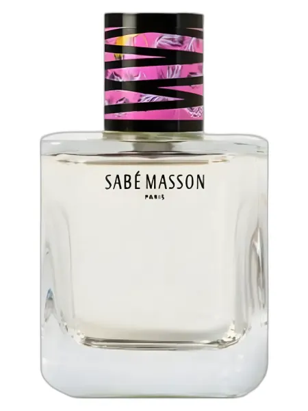 Frasco del perfume Sabe Masson Divins Alcools Striptease Flowers