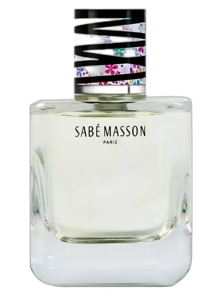 Frasco del perfume Sabe Masson Divins Alcools Zazou