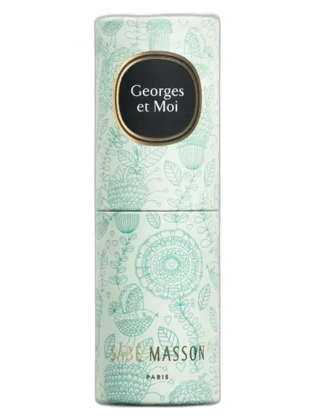 Frasco del perfume Sabe Masson Georges et Moi