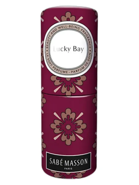 Frasco del perfume Sabe Masson Lucky Bay Edition 2015