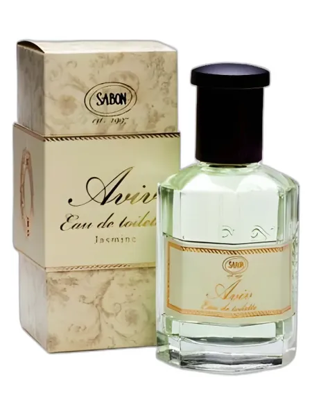 Frasco del perfume Sabon Aviv Jasmine