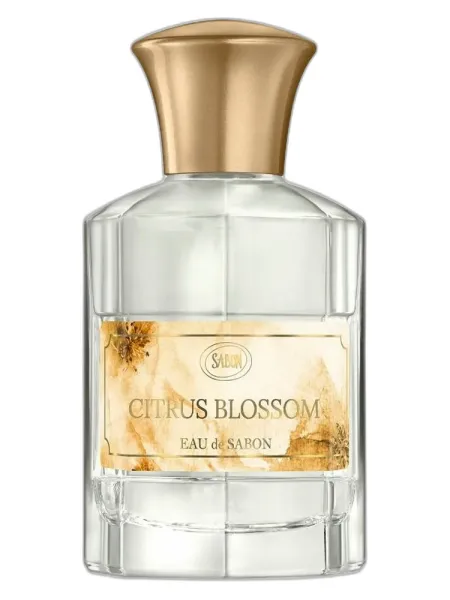 Frasco del perfume Sabon Citrus Blossom unisex