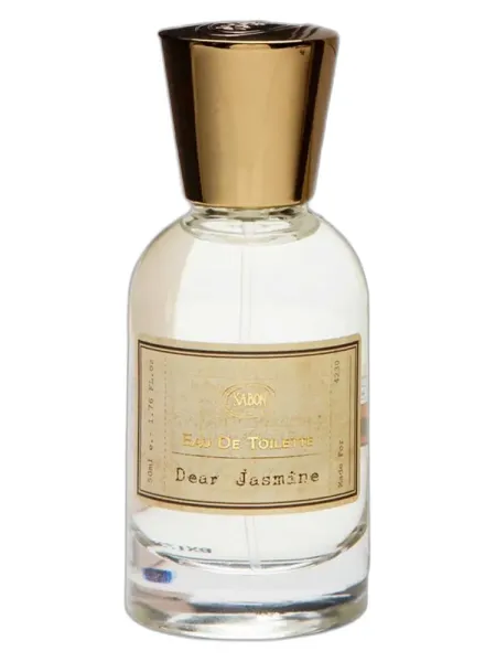 Frasco del perfume Sabon Dear Jasmine unisex