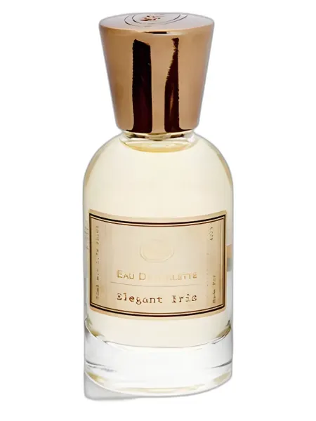 Frasco del perfume Sabon Elegant Iris unisex
