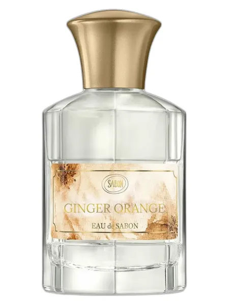 Frasco del perfume Sabon Ginger Orange unisex