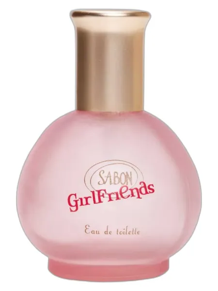 Frasco del perfume Sabon Girlfriends