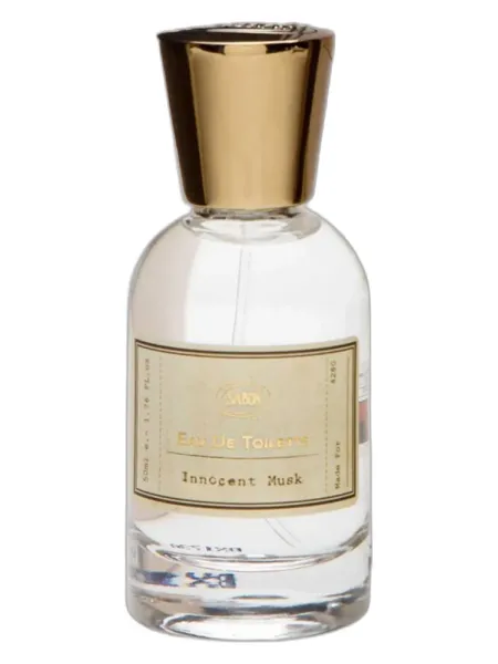 Frasco del perfume Sabon Innocent Musk unisex