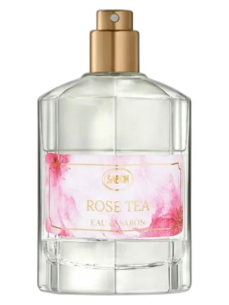Frasco del perfume Sabon Rose Tea