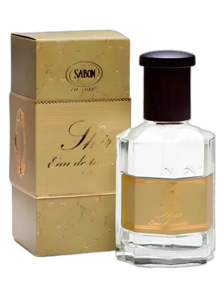 Frasco del perfume Sabon Shir Lily