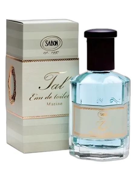 Frasco del perfume Sabon Tal Marine unisex