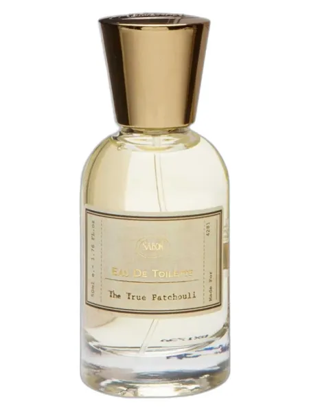 Frasco del perfume Sabon True Patchouli unisex
