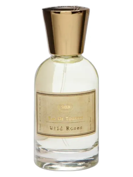 Frasco del perfume Sabon Wild Roses unisex