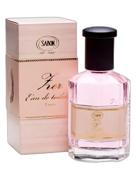 Frasco del perfume Sabon Zer Rose