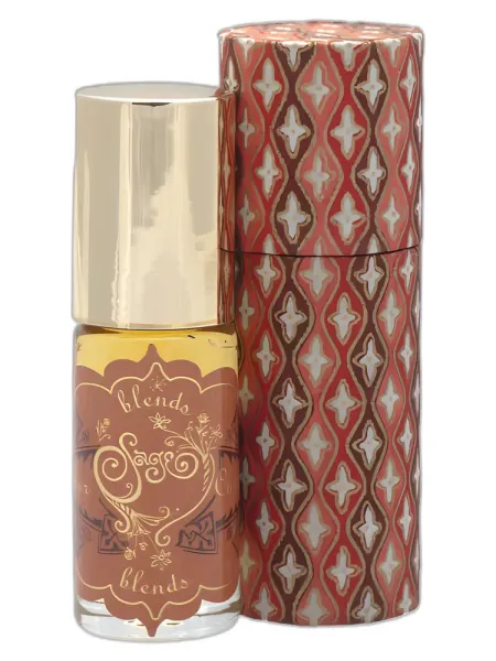 Frasco del perfume Sage Machado Amber & Carnelian