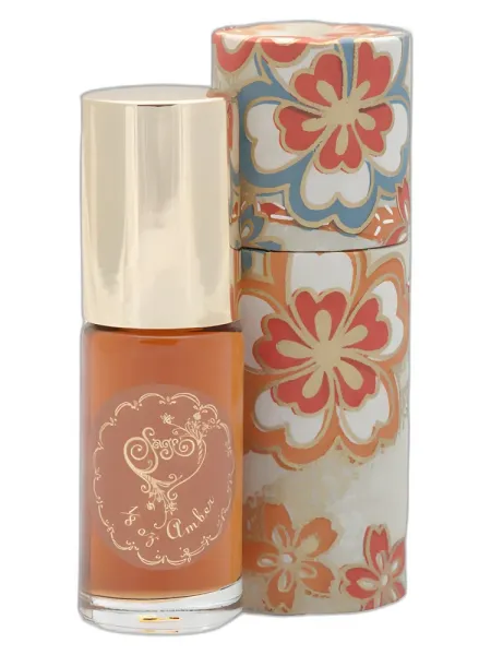 Frasco del perfume Sage Machado Amber unisex