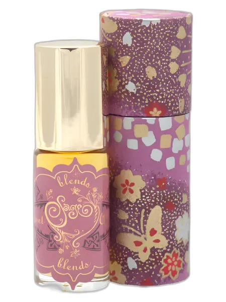 Frasco del perfume Sage Machado Garnet & Amethyst