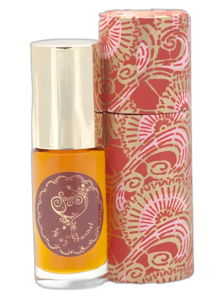 Frasco del perfume Sage Machado Garnet