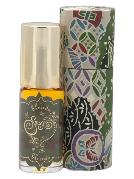 Frasco del perfume Sage Machado Jade & Topaz