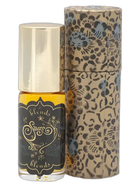 Frasco del perfume Sage Machado Onyx & Peridot